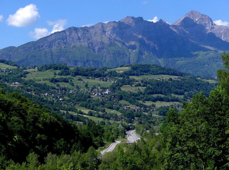 Vue de Marthod