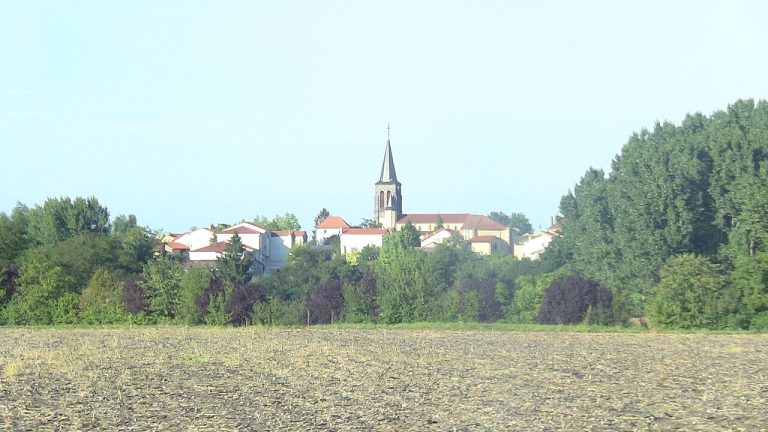 Vue de Martres-sur-Morge