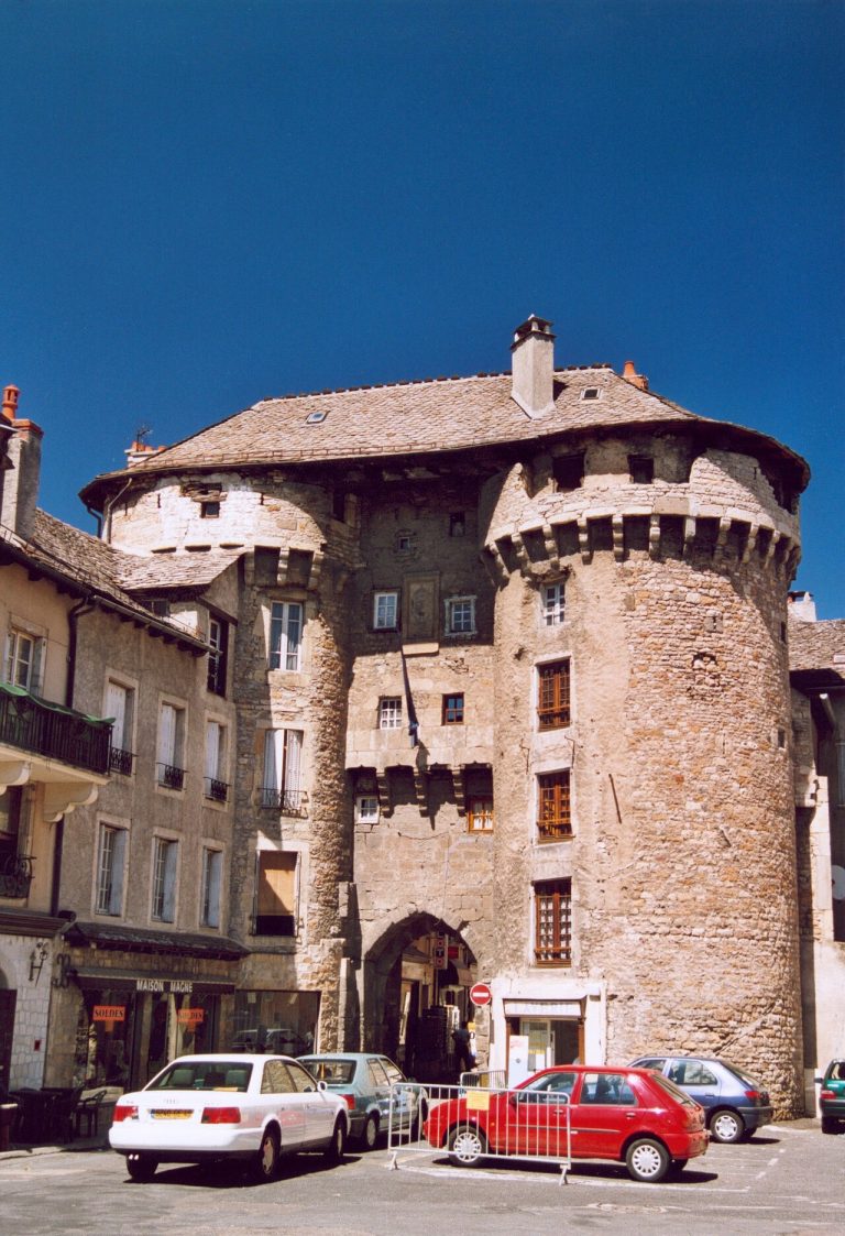 Vue de Marvejols