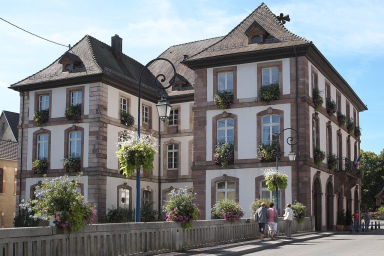 Vue de Masevaux-Niederbruck