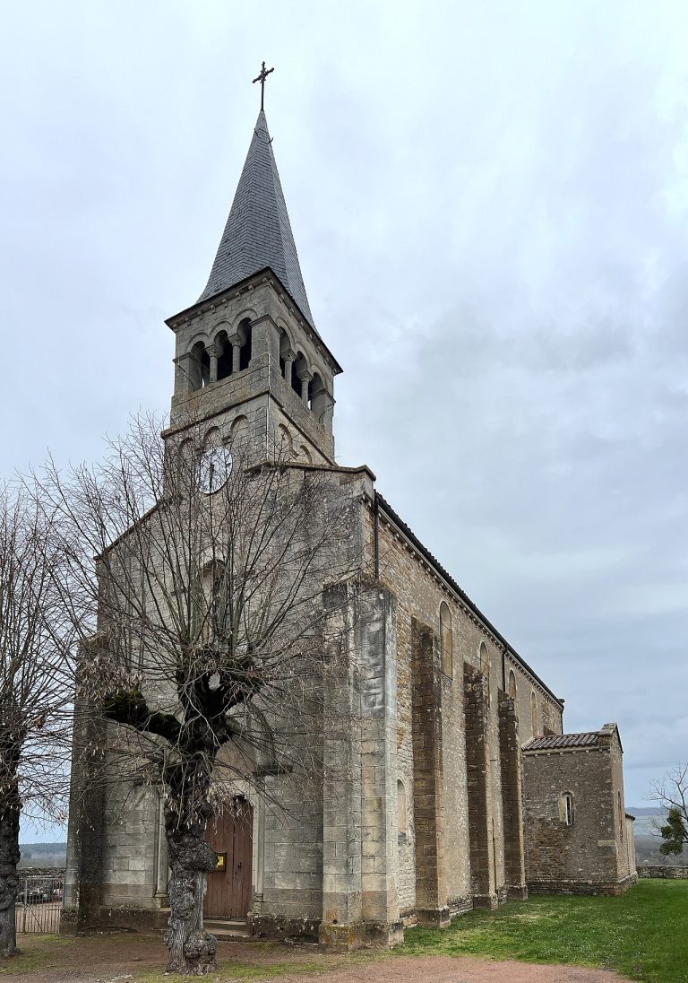 Vue de Massilly