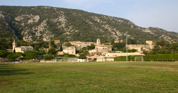 Vue de Maubec