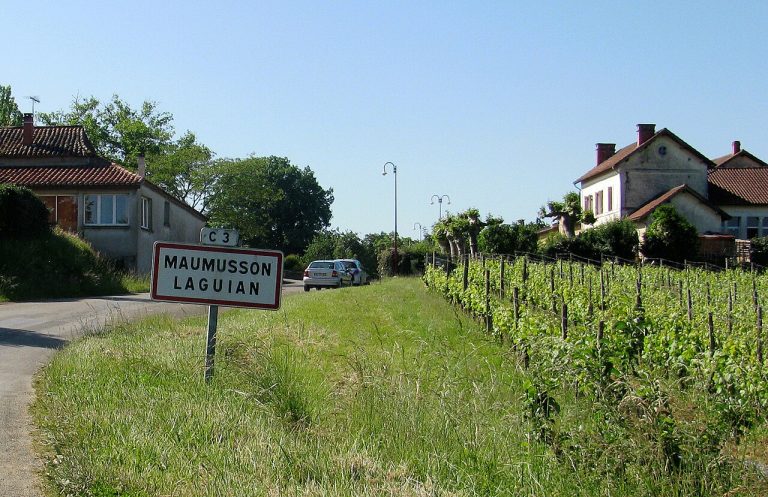 Vue de Maumusson-Laguian