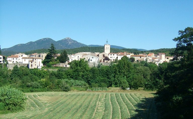 Vue de Maureillas-las-Illas