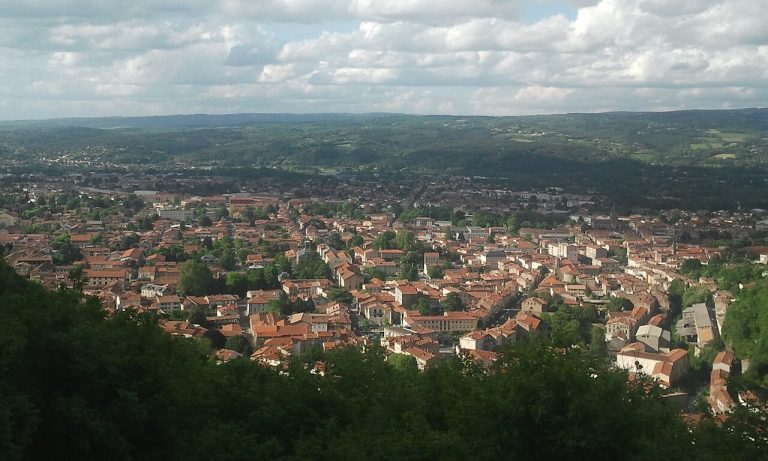 Vue de Mazamet
