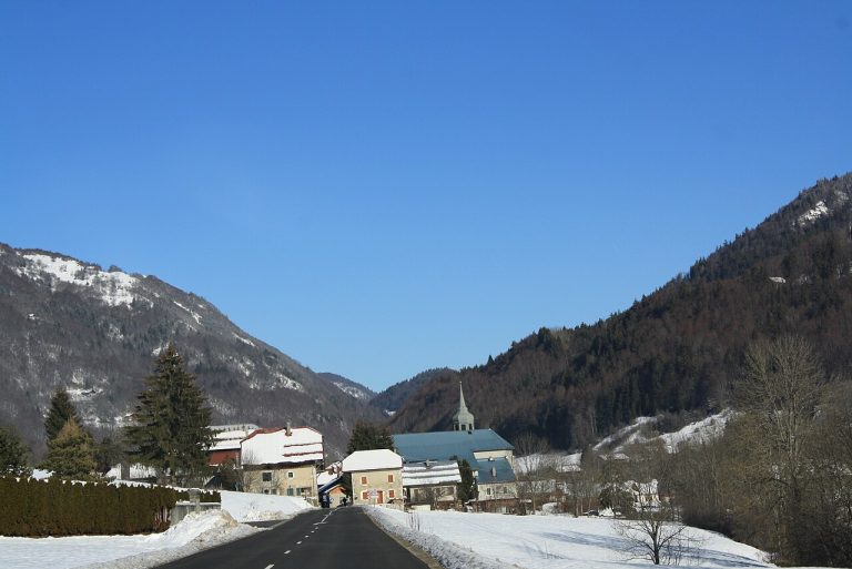 Vue de Mégevette