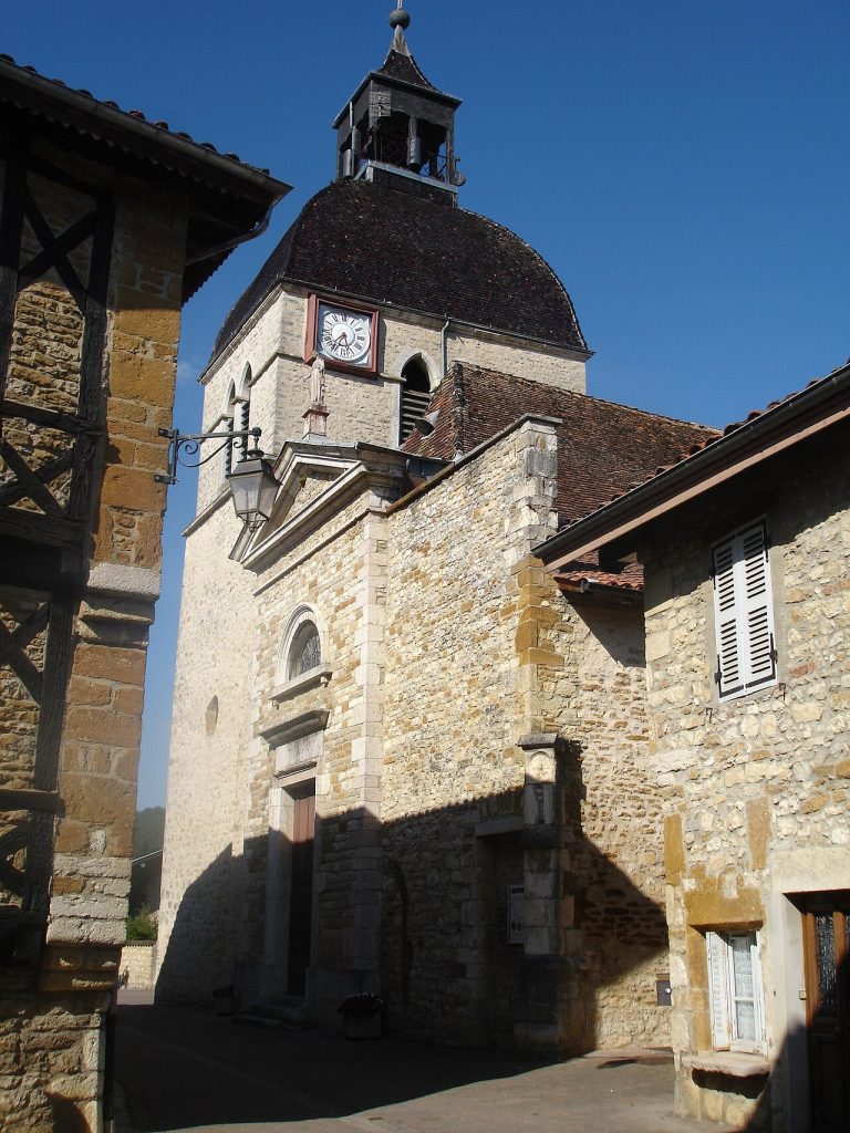 Vue de Meillonnas