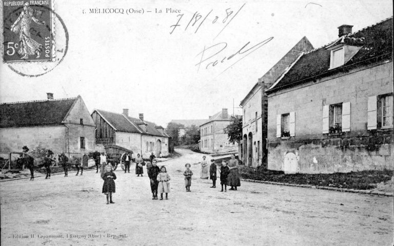 Vue de Mélicocq