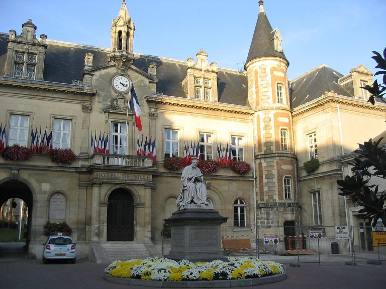 Vue de Melun