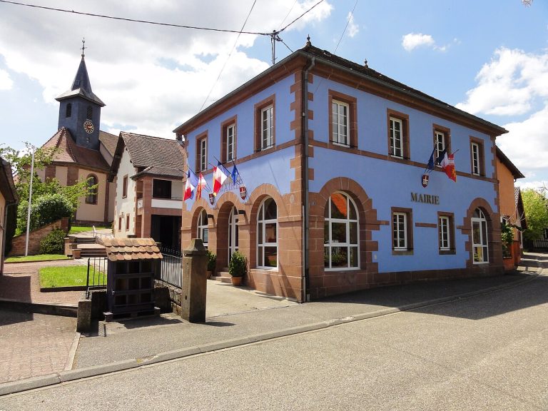 Vue de Menchhoffen