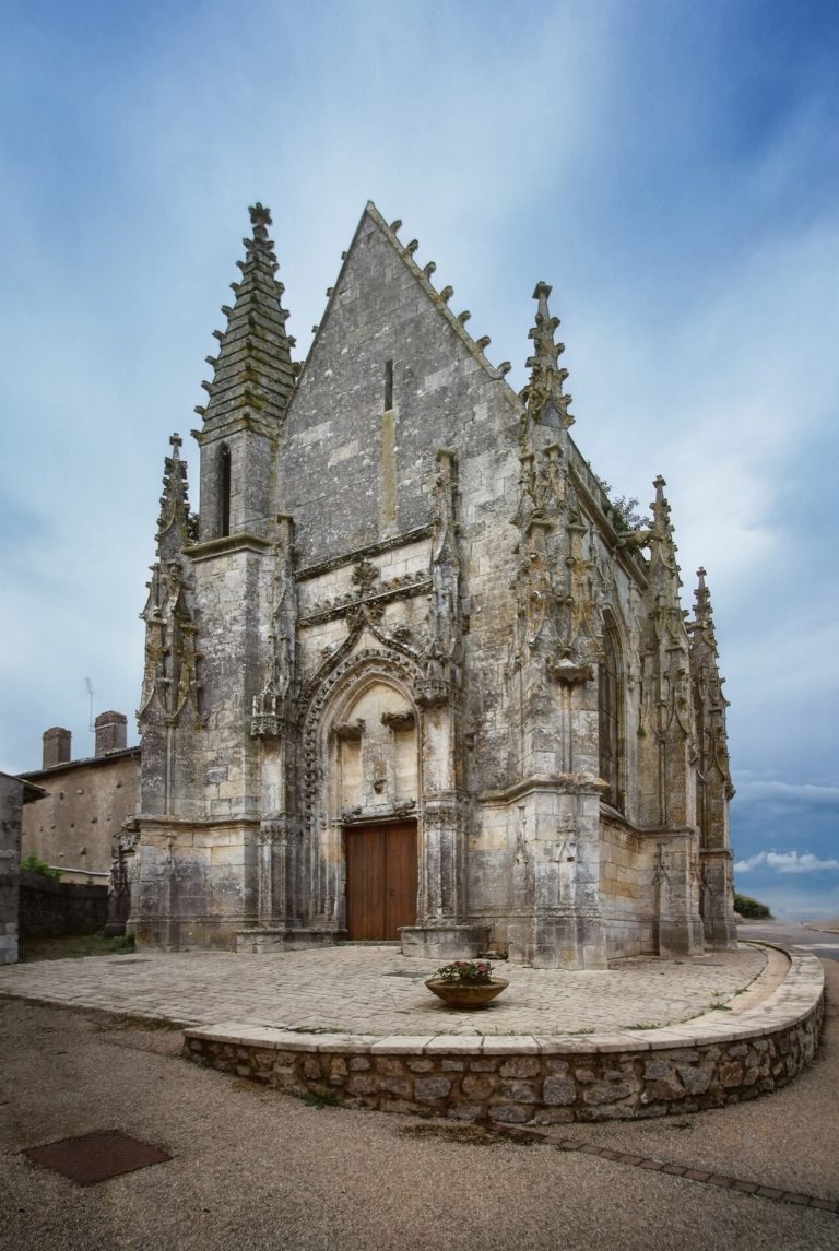 Vue de Ménigoute