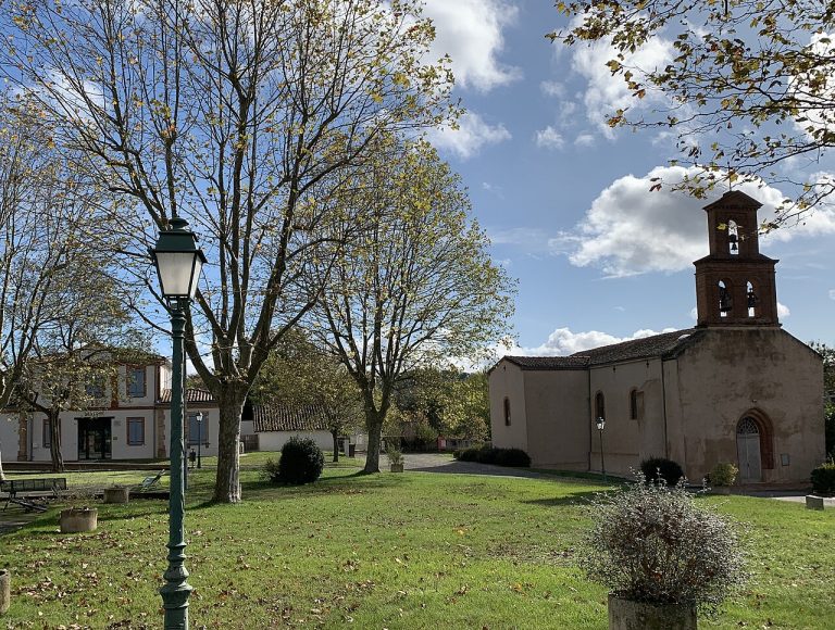 Vue de Mérenvielle