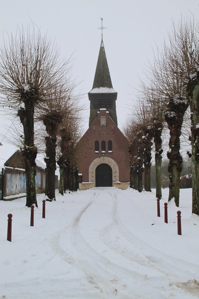 Vue de Mesnil-Bruntel