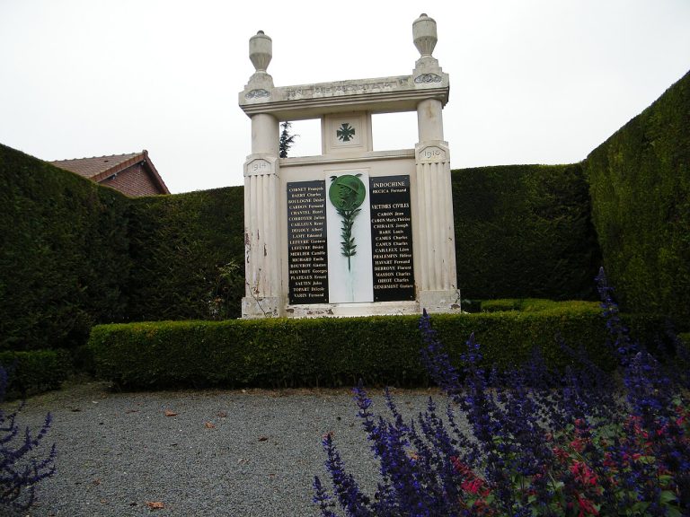 Vue de Mesnil-Saint-Nicaise