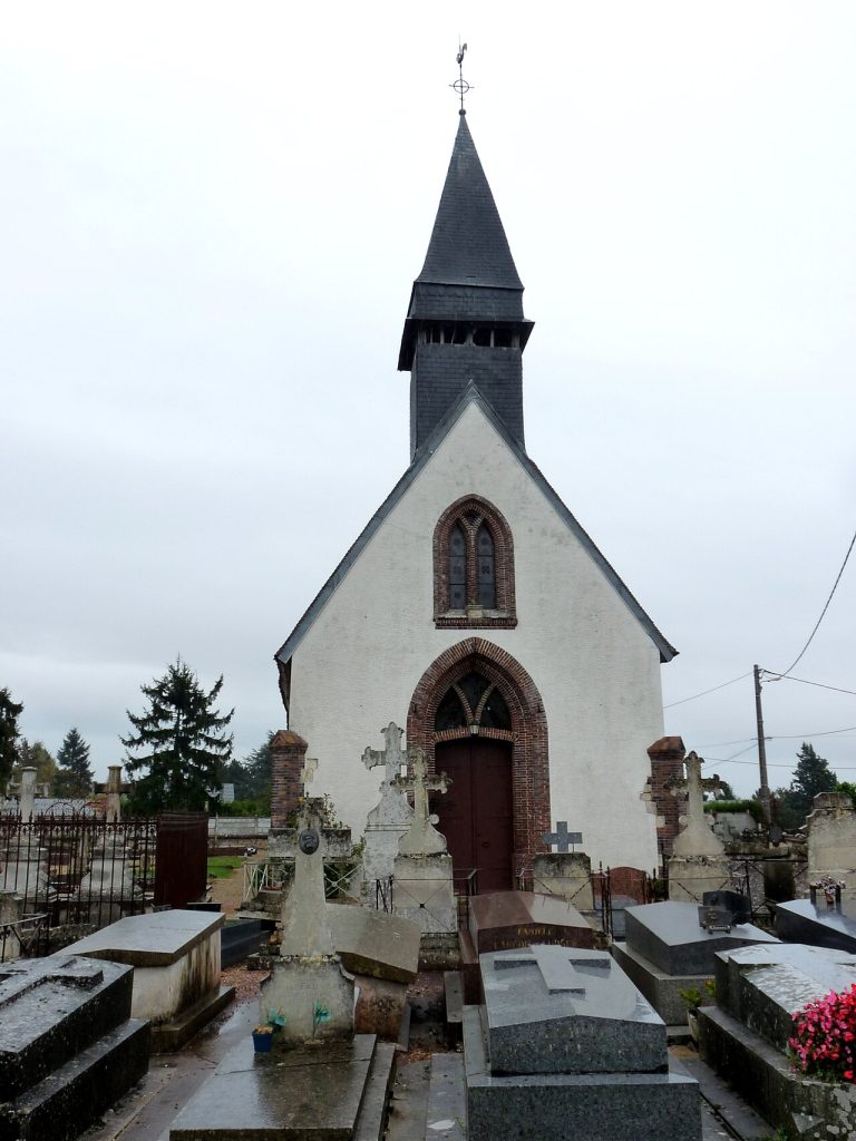 Vue de Mesnil-sur-l'Estrée