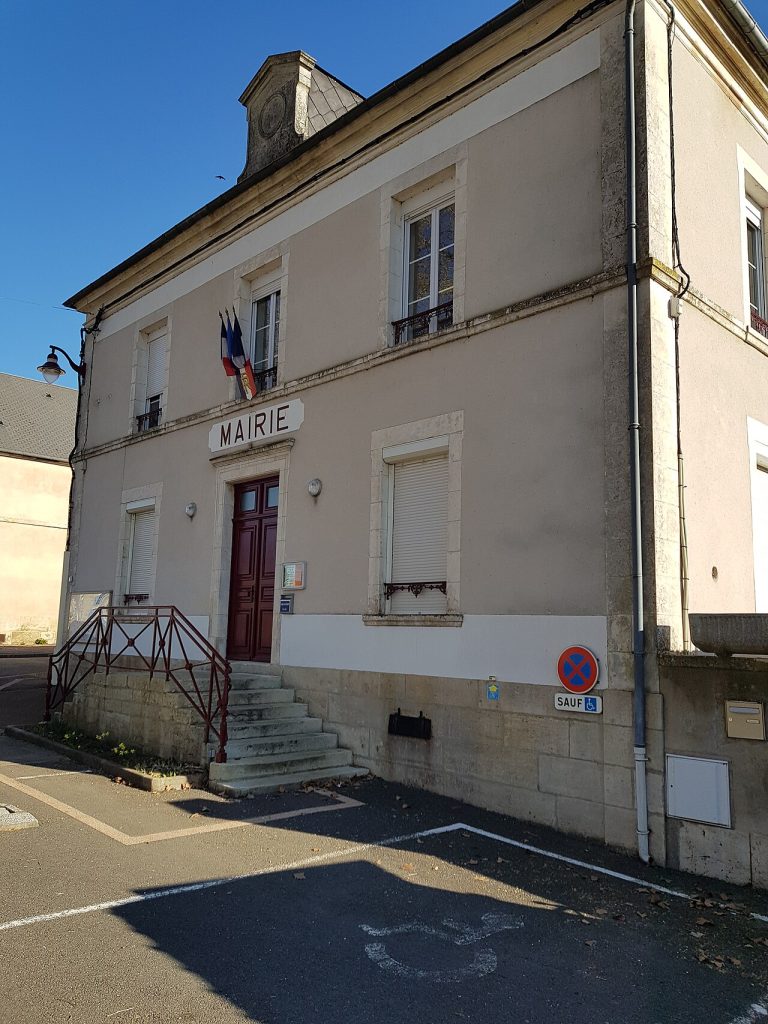 Vue de Mesves-sur-Loire