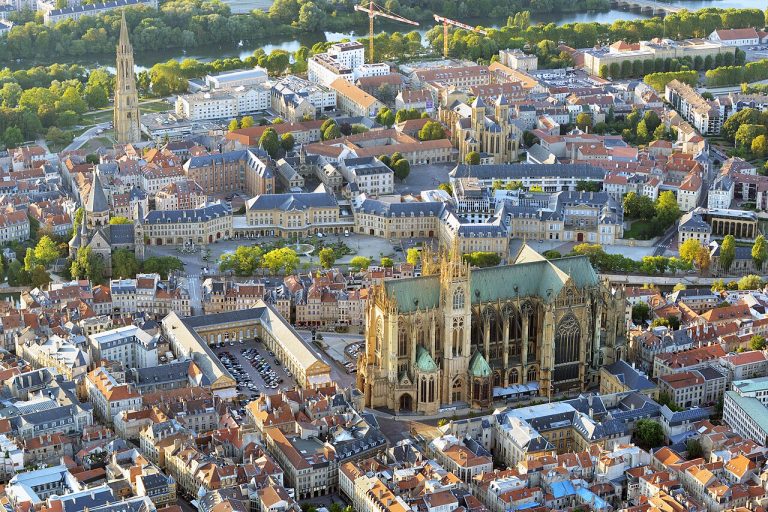 Vue de Metz