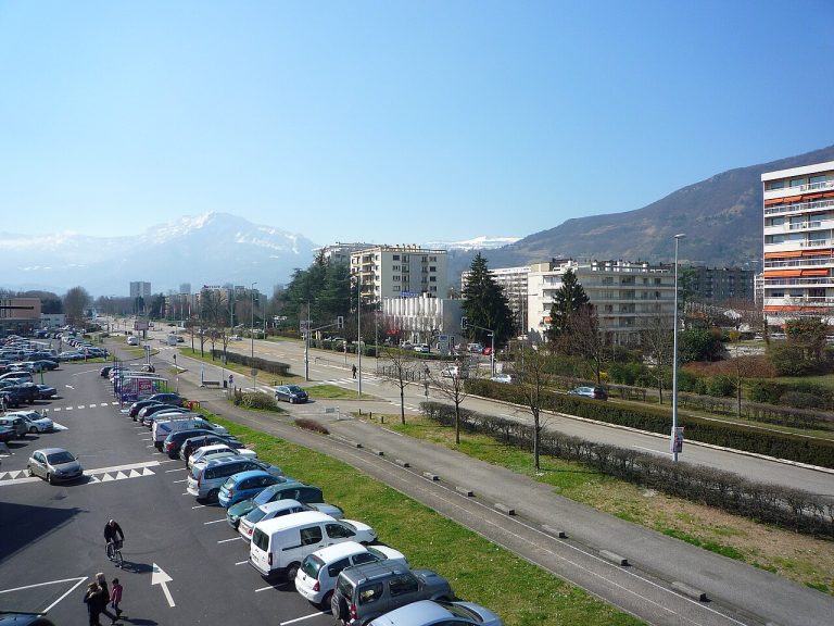 Vue de Meylan