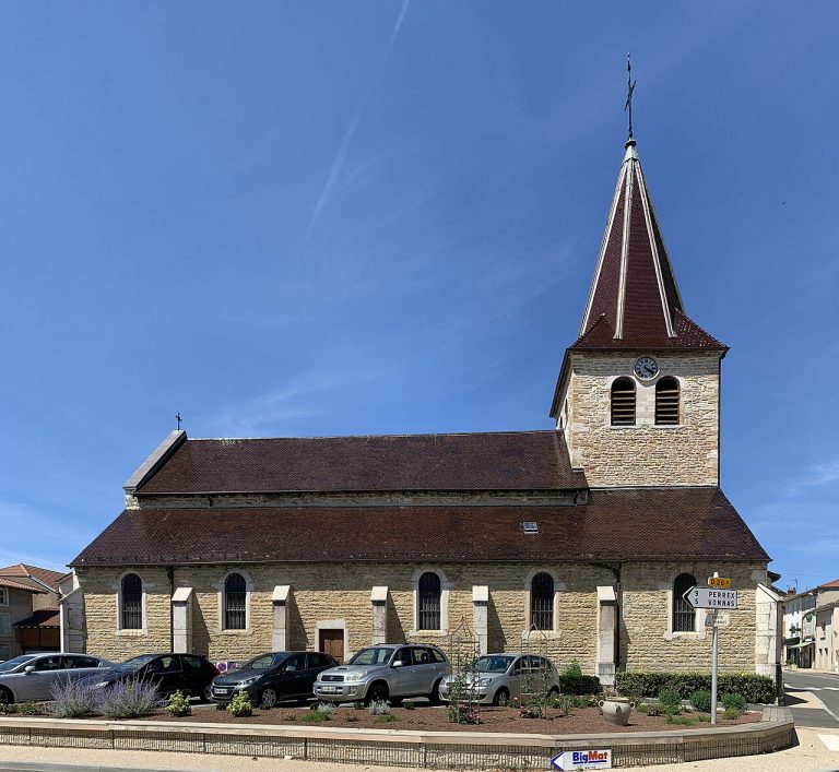 Vue de Mézériat