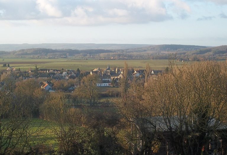 Vue de Mézières-sous-Lavardin