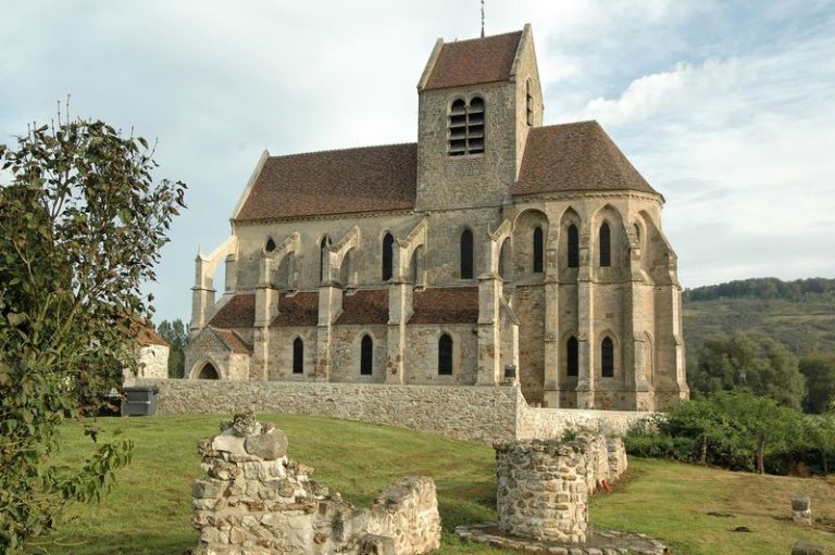 Vue de Mézy-Moulins