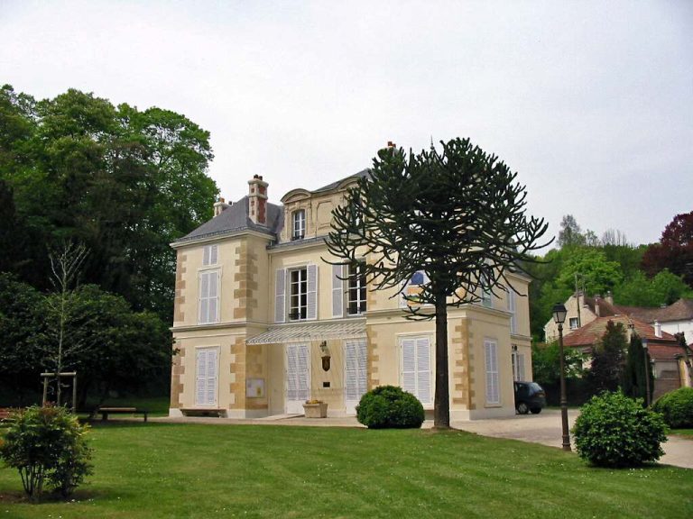 Vue de Mézy-sur-Seine
