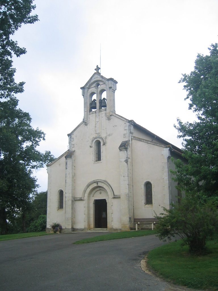 Vue de Miramont-Sensacq