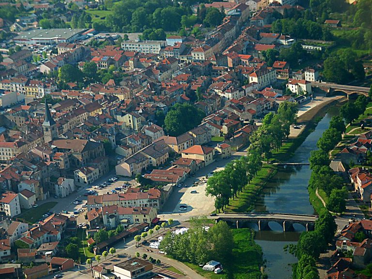 Vue de Mirecourt