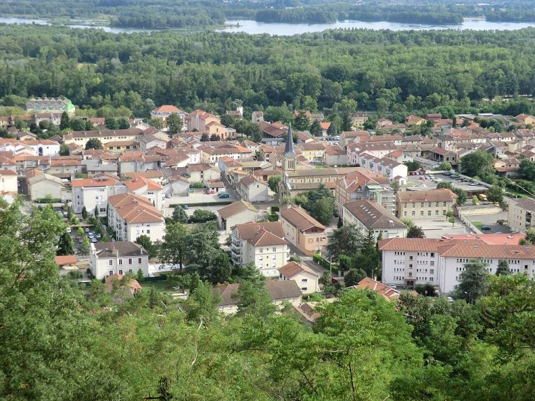 Vue de Miribel