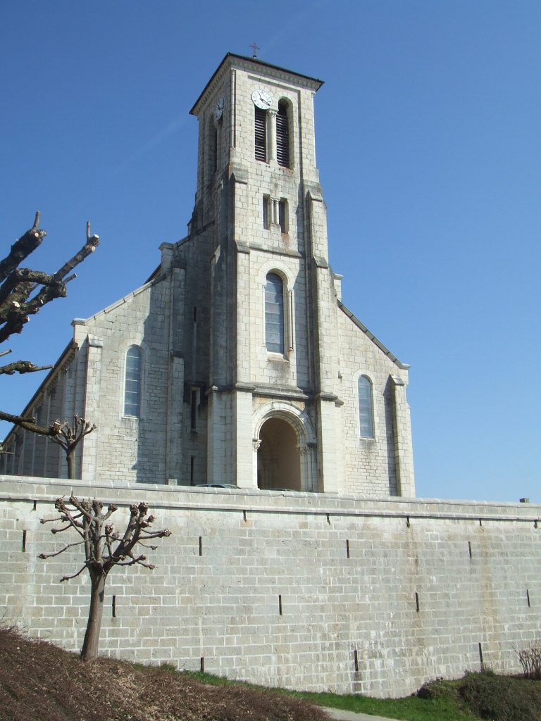 Vue de Miribel-les-Échelles