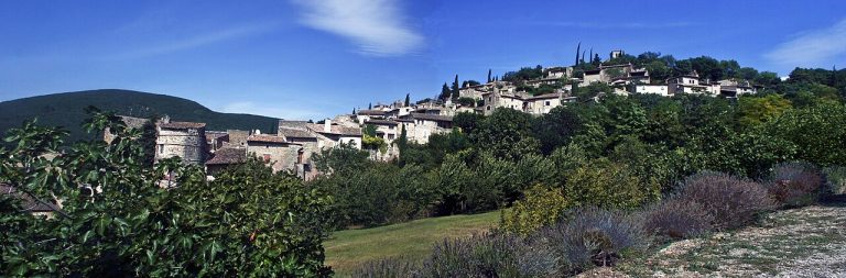 Vue de Mirmande