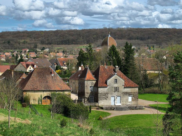 Vue de Miserey-Salines
