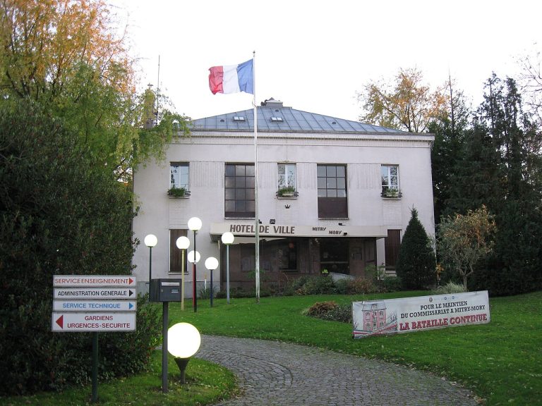 Vue de Mitry-Mory