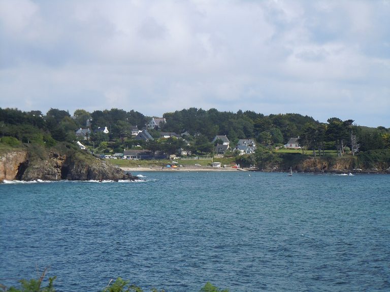 Vue de Moëlan-sur-Mer