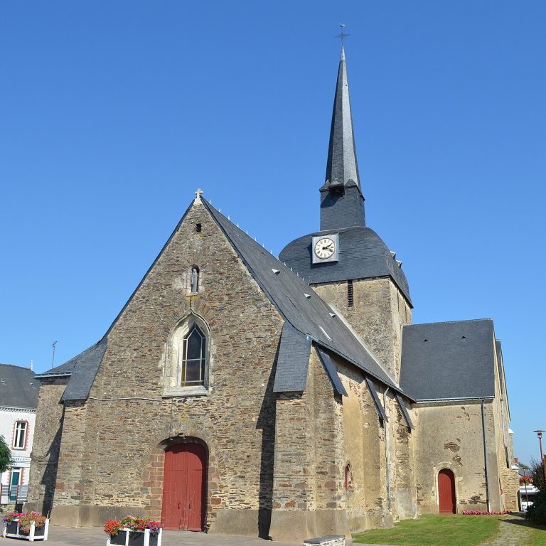 Vue de Moisdon-la-Rivière