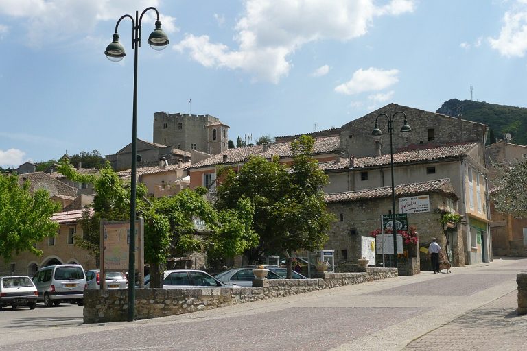 Vue de Mollans-sur-Ouvèze