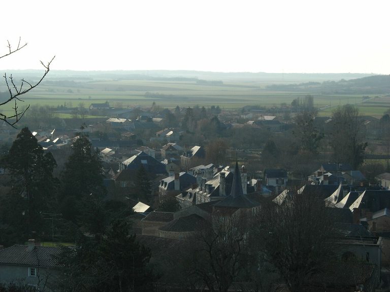 Vue de Moncontour
