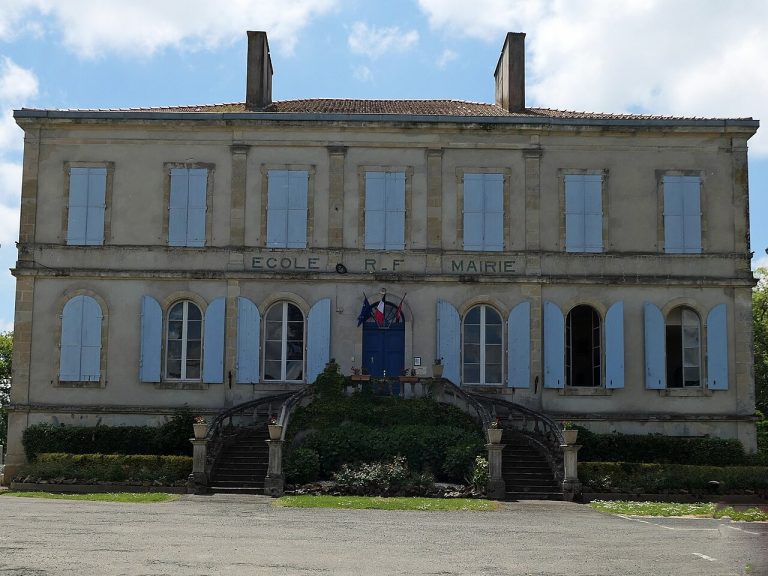 Vue de Monlezun-d'Armagnac