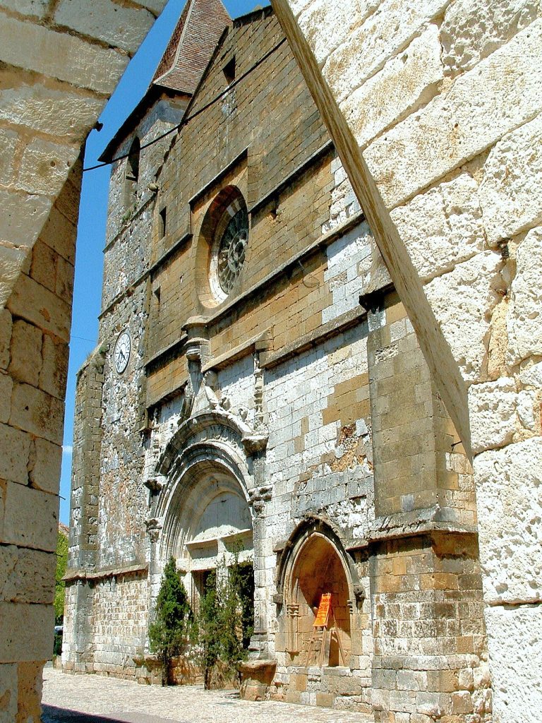Vue de Monpazier