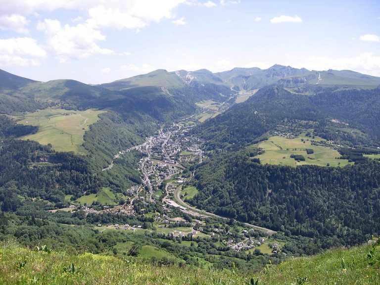 Vue de Mont-Dore