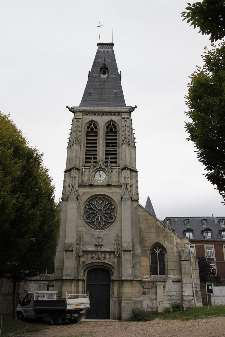 Vue de Mont-Saint-Aignan