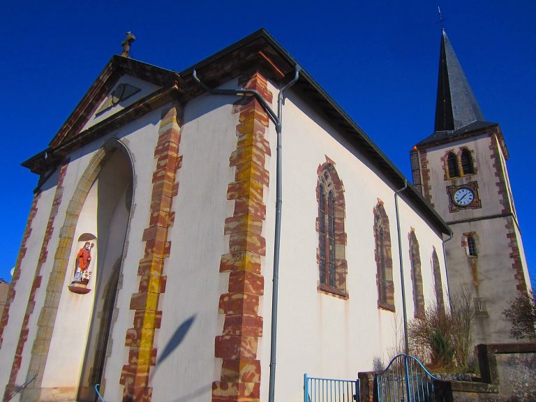 Vue de Mont-sur-Meurthe
