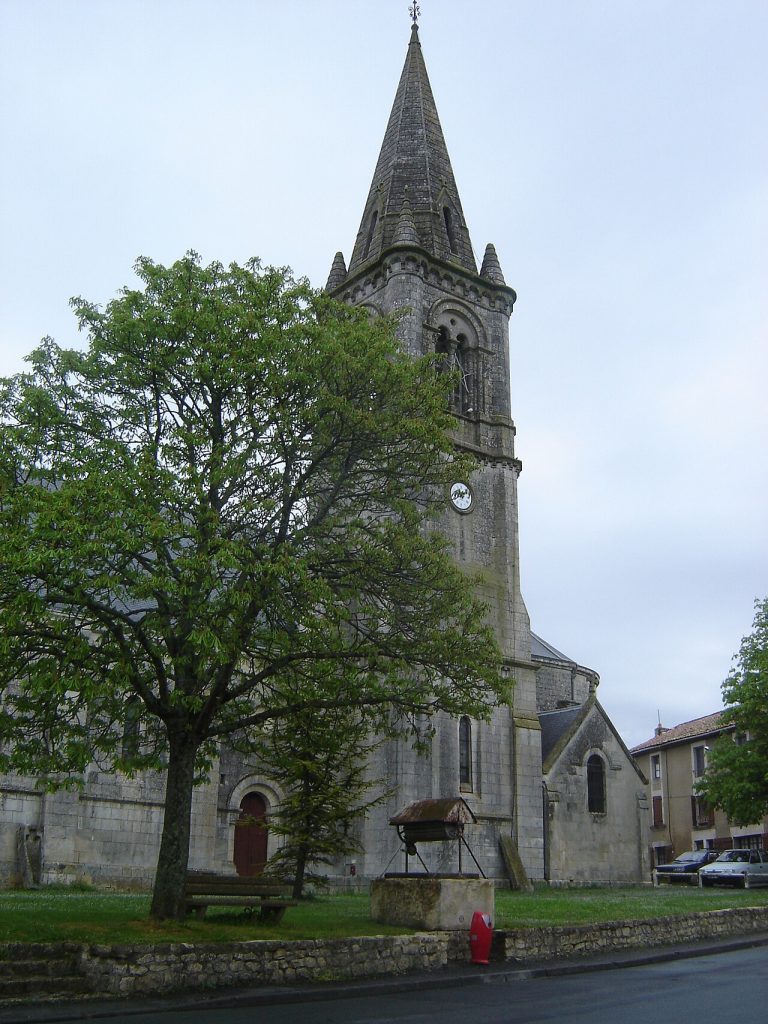 Vue de Montamisé