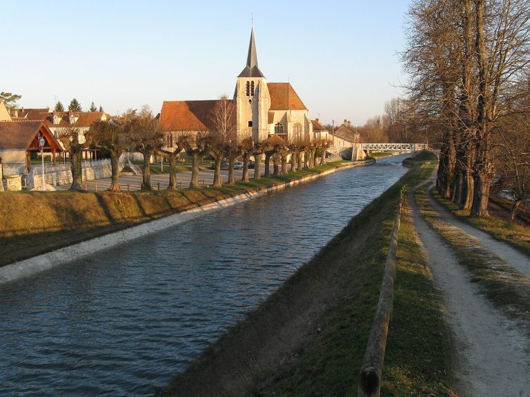 Vue de Montbouy