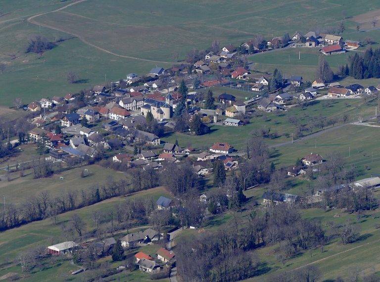 Vue de Montcel