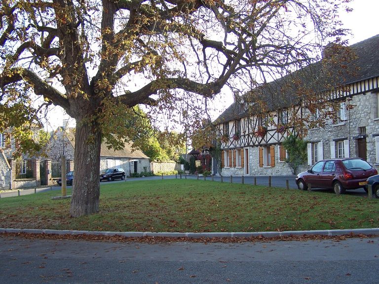 Vue de Montchauvet