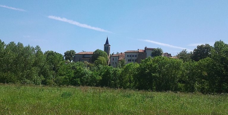 Vue de Montdragon