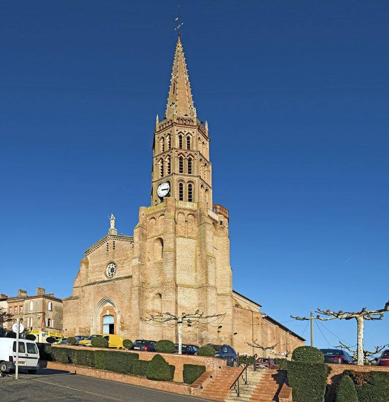 Vue de Montech