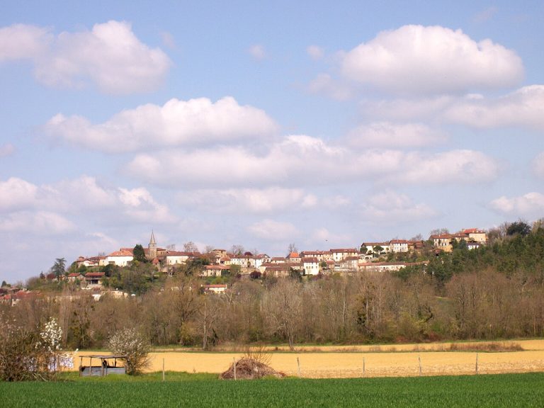 Vue de Montesquiou