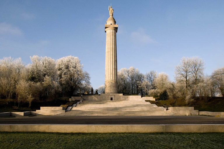 Vue de Montfaucon-d'Argonne